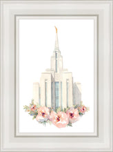 Load image into Gallery viewer, Oquirrh Mountain Watercolor