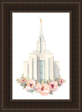 Load image into Gallery viewer, Oquirrh Mountain Watercolor