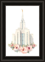 Load image into Gallery viewer, Oquirrh Mountain Watercolor