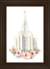 Load image into Gallery viewer, Oquirrh Mountain Watercolor