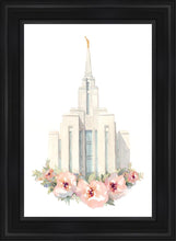 Load image into Gallery viewer, Oquirrh Mountain Watercolor