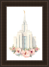 Load image into Gallery viewer, Oquirrh Mountain Watercolor