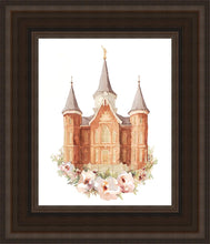 Load image into Gallery viewer, Provo City Center Watercolor