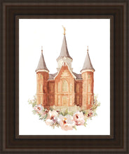 Load image into Gallery viewer, Provo City Center Watercolor