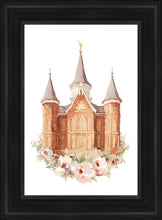 Load image into Gallery viewer, Provo City Center Watercolor