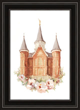 Load image into Gallery viewer, Provo City Center Watercolor
