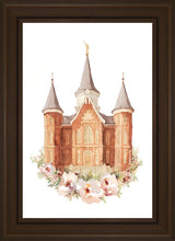 Load image into Gallery viewer, Provo City Center Watercolor