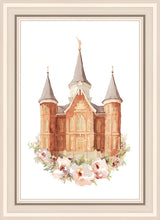 Load image into Gallery viewer, Provo City Center Watercolor
