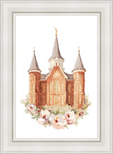 Load image into Gallery viewer, Provo City Center Watercolor