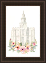 Load image into Gallery viewer, St. George Watercolor