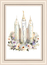Load image into Gallery viewer, Salt Lake City Watercolor