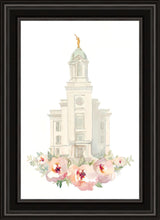 Load image into Gallery viewer, Cedar City Watercolor