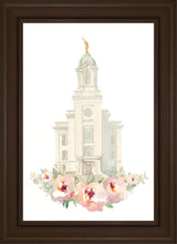 Load image into Gallery viewer, Cedar City Watercolor