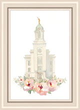 Load image into Gallery viewer, Cedar City Watercolor