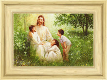 Load image into Gallery viewer, Christ with Asian Children