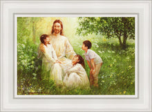 Load image into Gallery viewer, Christ with Asian Children