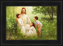 Load image into Gallery viewer, Christ with Asian Children