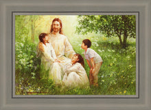 Load image into Gallery viewer, Christ with Asian Children