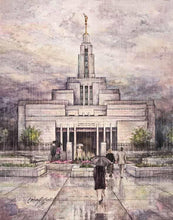 Load image into Gallery viewer, Refuge From The Storm - Draper Temple