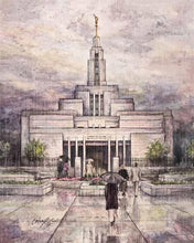 Load image into Gallery viewer, Refuge From The Storm - Draper Temple