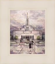 Load image into Gallery viewer, Refuge From The Storm - Draper Temple