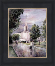Load image into Gallery viewer, Refuge From The Storm - Jordan River Temple