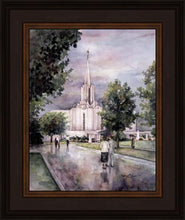 Load image into Gallery viewer, Refuge From The Storm - Jordan River Temple