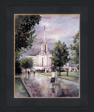 Load image into Gallery viewer, Refuge From The Storm - Jordan River Temple