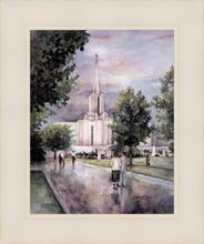 Load image into Gallery viewer, Refuge From The Storm - Jordan River Temple
