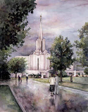 Load image into Gallery viewer, Refuge From The Storm - Jordan River Temple