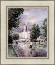 Load image into Gallery viewer, Refuge From The Storm - Jordan River Temple