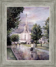 Load image into Gallery viewer, Refuge From The Storm - Jordan River Temple