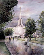 Load image into Gallery viewer, Refuge From The Storm - Jordan River Temple