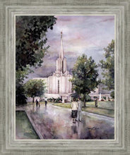Load image into Gallery viewer, Refuge From The Storm - Jordan River Temple