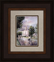 Load image into Gallery viewer, Refuge From The Storm - Jordan River Temple