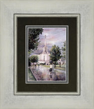 Load image into Gallery viewer, Refuge From The Storm - Jordan River Temple