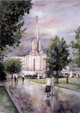 Load image into Gallery viewer, Refuge From The Storm - Jordan River Temple