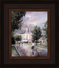 Load image into Gallery viewer, Refuge From The Storm - Jordan River Temple