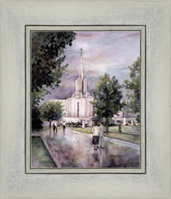 Load image into Gallery viewer, Refuge From The Storm - Jordan River Temple