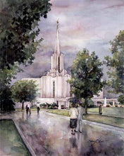 Load image into Gallery viewer, Refuge From The Storm - Jordan River Temple