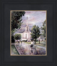Load image into Gallery viewer, Refuge From The Storm - Jordan River Temple