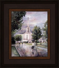 Load image into Gallery viewer, Refuge From The Storm - Jordan River Temple