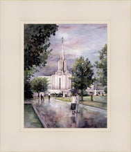 Load image into Gallery viewer, Refuge From The Storm - Jordan River Temple