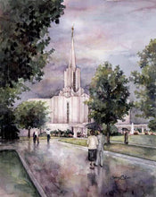 Load image into Gallery viewer, Refuge From The Storm - Jordan River Temple