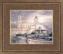 Load image into Gallery viewer, Refuge From The Storm - Manti Temple