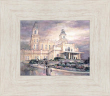 Load image into Gallery viewer, Refuge From The Storm - Manti Temple