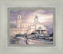 Load image into Gallery viewer, Refuge From The Storm - Manti Temple