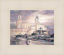 Load image into Gallery viewer, Refuge From The Storm - Manti Temple