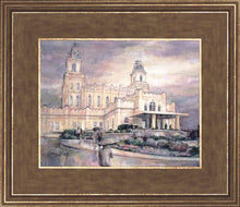 Load image into Gallery viewer, Refuge From The Storm - Manti Temple