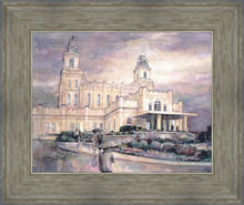 Load image into Gallery viewer, Refuge From The Storm - Manti Temple